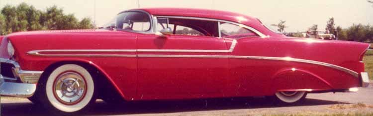 Chevy 1956 custom & mild custom Law37910