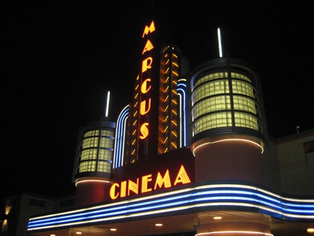 Cinéma et salles de Spectacles 1940's - 1960's - 1940's to 1960's theatre Marcus10