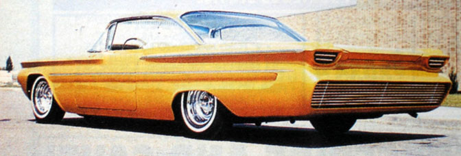 1960 Pontiac - The Golden Indian - Alexander Brothers Mike-b11