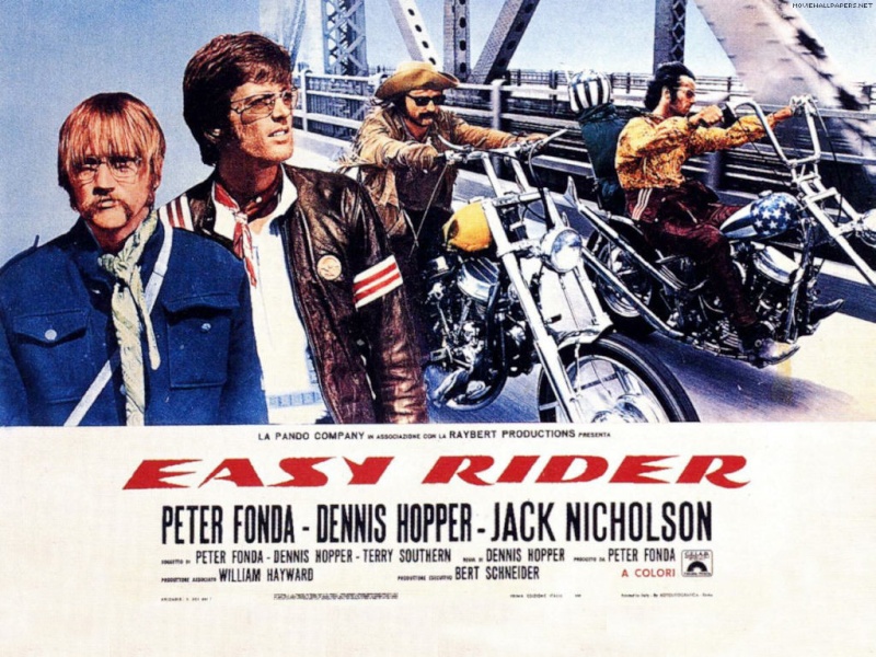 Easy Rider - Dennis Hopper - 1969 Poster10