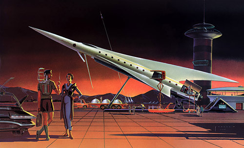 Atomic Design and retro futurism Spacep10