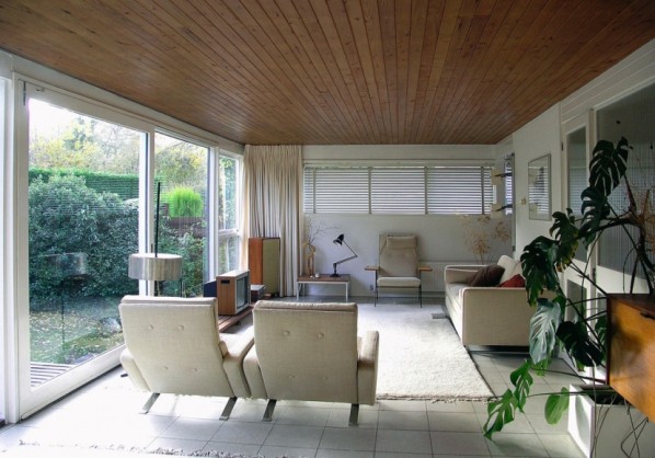  1958 Modernist House in Bromley, London  Three510