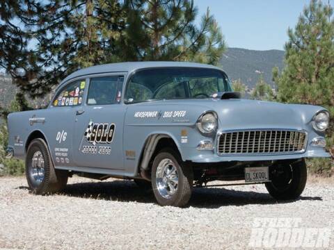 55 Chevy Gassers