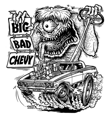 Ed "Big Daddy" Roth Tumblr10