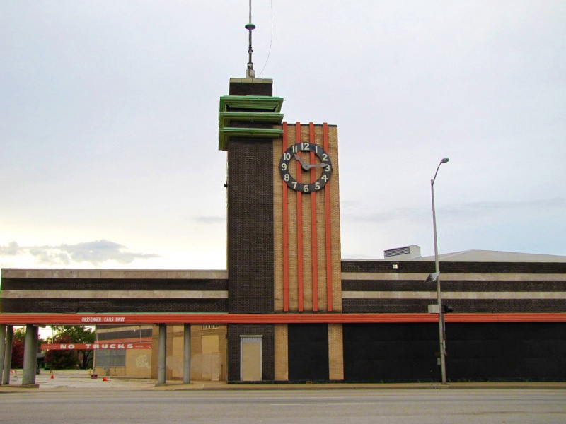 Architectures vintages de Magasins, commerces et super marchés - vintage shop & super market Tumblr18