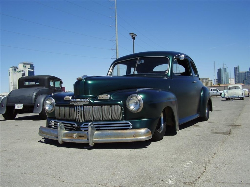 Ford & Mercury 1941 - 1948 customs & mild custom Viva2016
