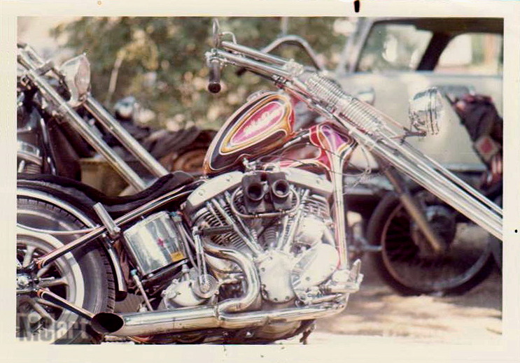 Photo Vintage -vintage pics - Chopper & Bobber - Page 2 White-10