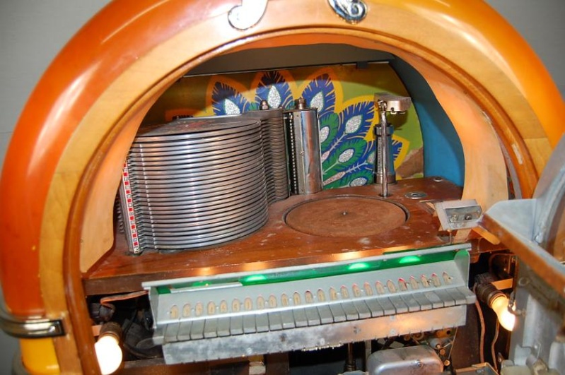 Juke box Wurlitzer Xl_j1232