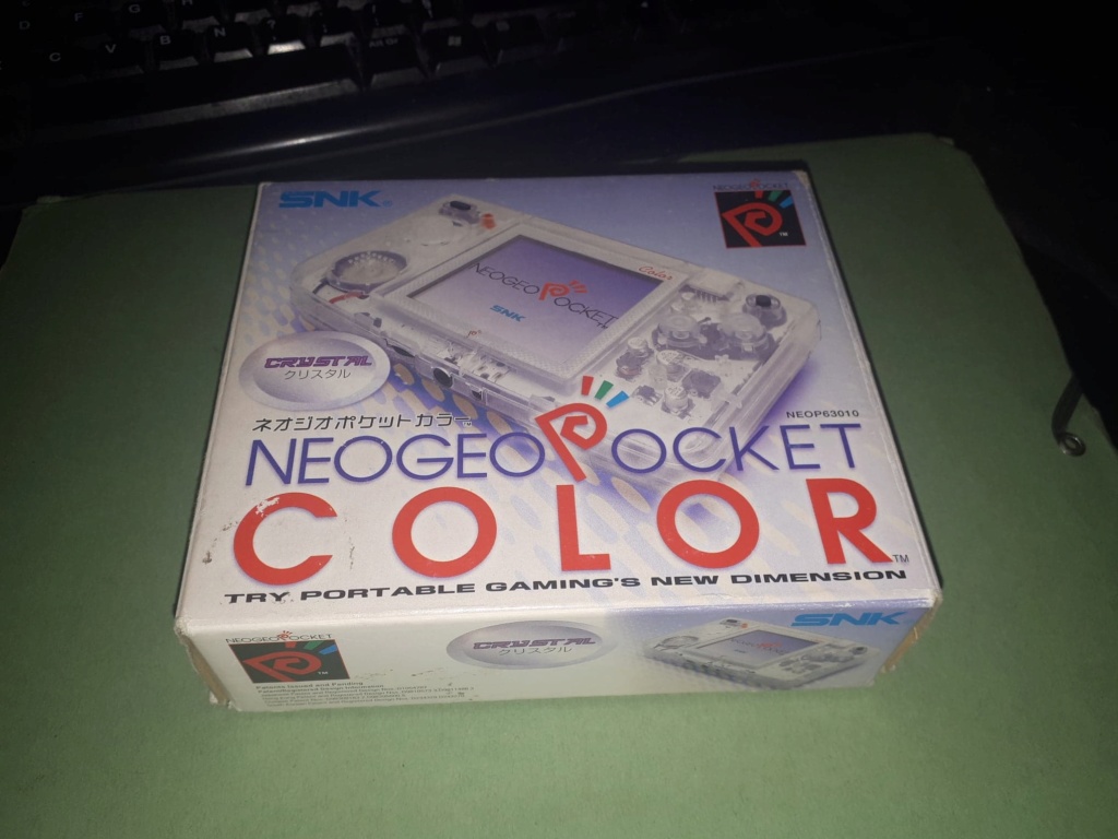 [ECH] Console neo geo pocket jap rare crystal 46493111