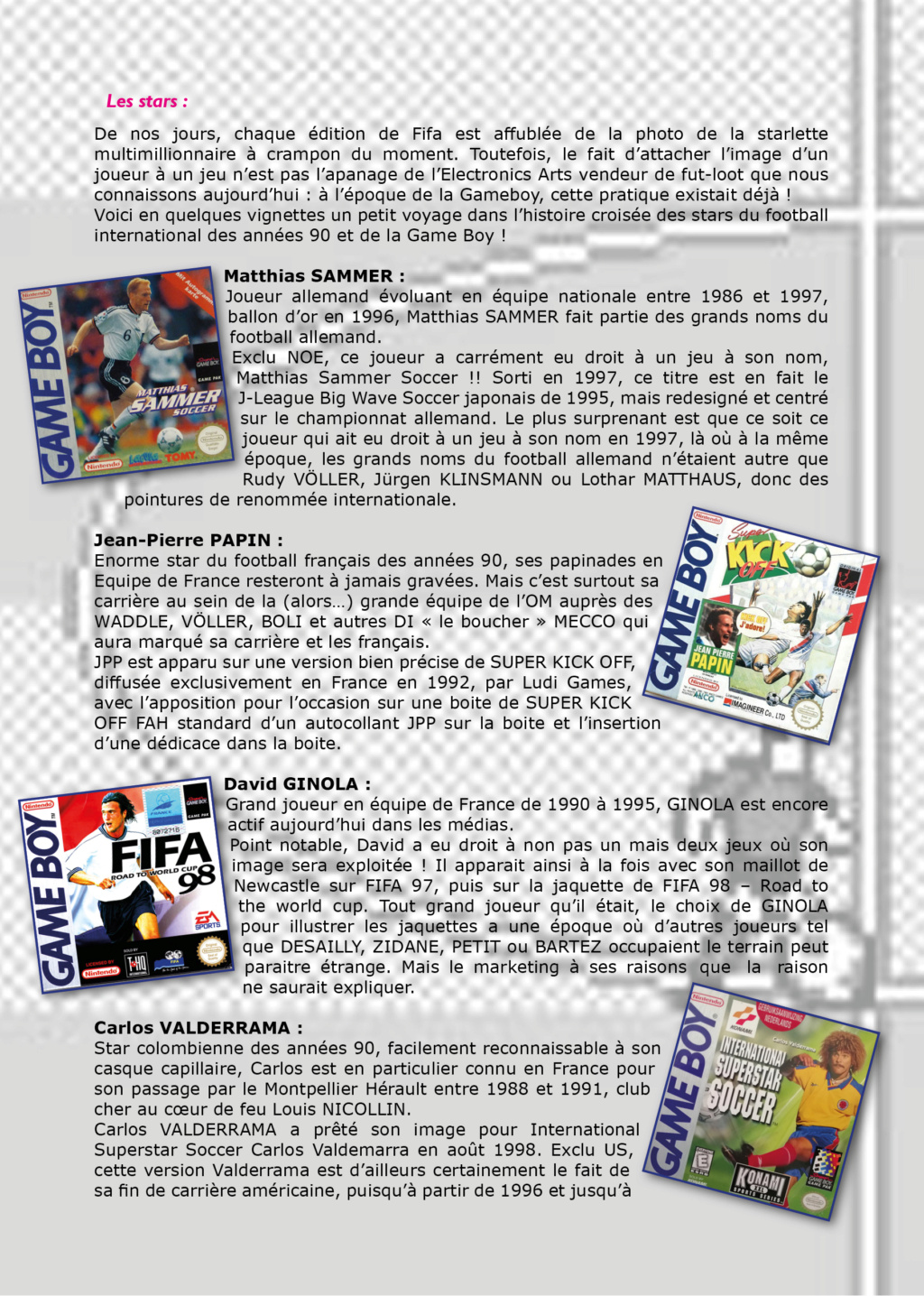 Magazine Game Boy Database #3 Mag22610