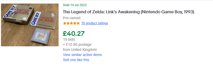 [Trouvé]Recherche Zelda Link's Awakening complet pour un cadeau d'anniversaire Screen10