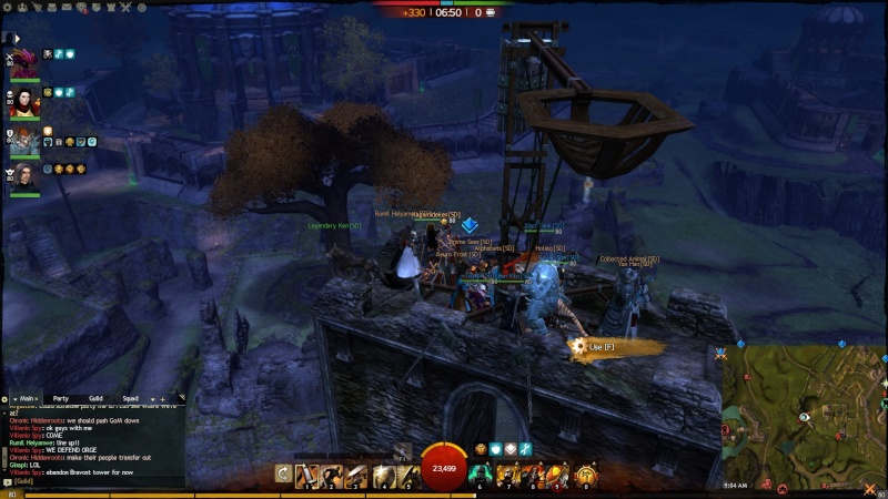 How smart we are in WvW Gw23510