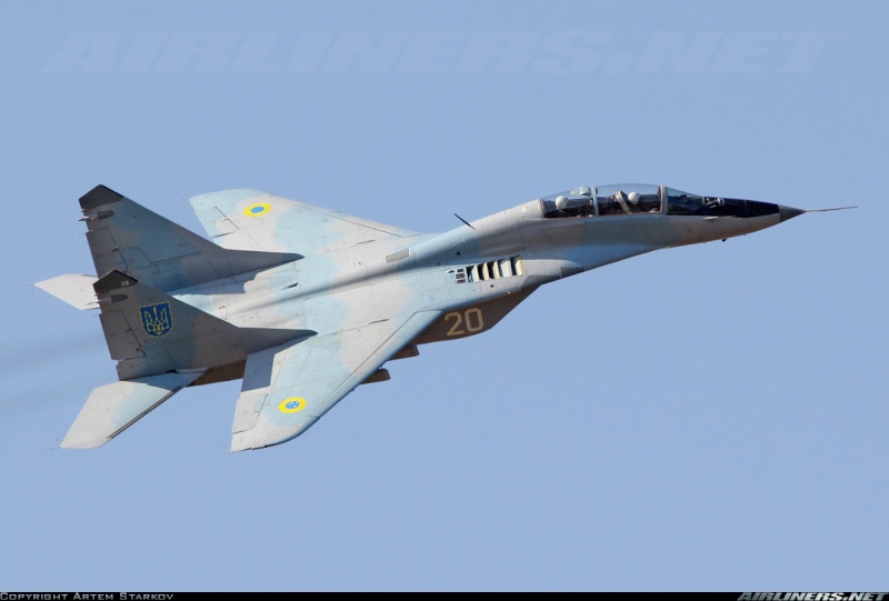 MIG-29 UB Ukrainien [ITALERI 1/72] 20423610