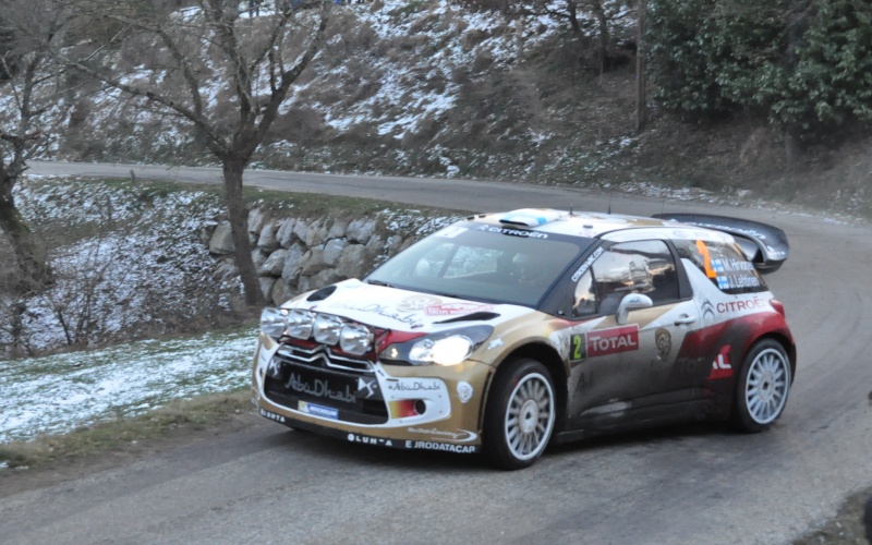 81e édition du Rallye Monte Carlo (15 au 20 janvier 2013)  Hirvo110