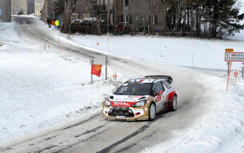 81e édition du Rallye Monte Carlo (15 au 20 janvier 2013)  Loeb1310