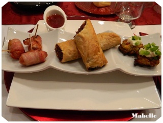 Beignets d'aiglefin aux pommes de terre et aux oignons verts Trio_d10