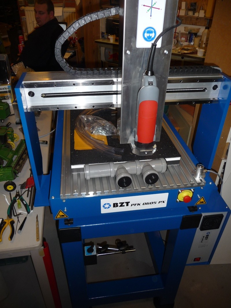 CNC de la proxxon mf 70 à la bzt pfk px 605 P1130616