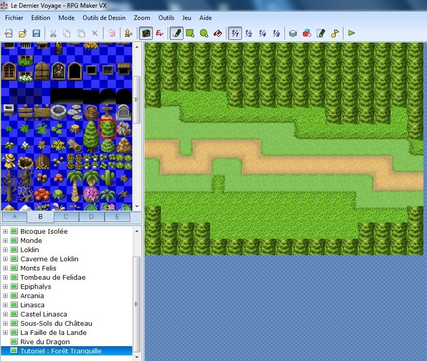 [Mapping] [ débutant ] Mapper de nombreux environnements correctement avec les RTP + Events Tuto310