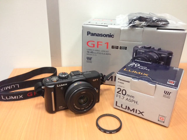 Panasonic Lumix GF1 + 20mm f/1.7 + Filtre UV Hoya HMC Photo11