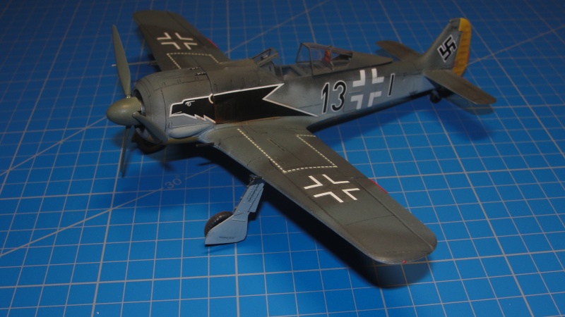 P-51D Mustang  Hasegawa 1/48 Dsc03614