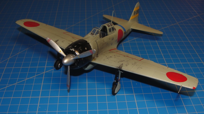 P-51D Mustang  Hasegawa 1/48 Dsc03616