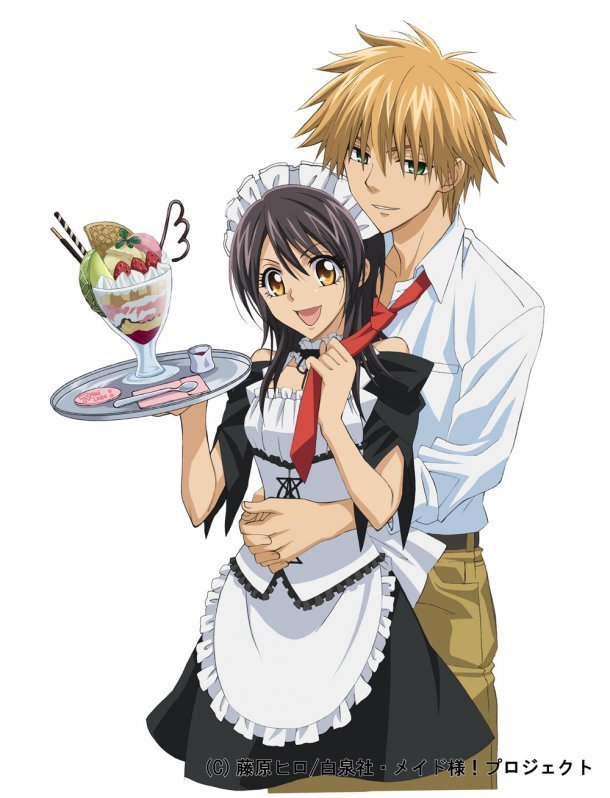 Kaichou wa maid-sama <3 Www_me10