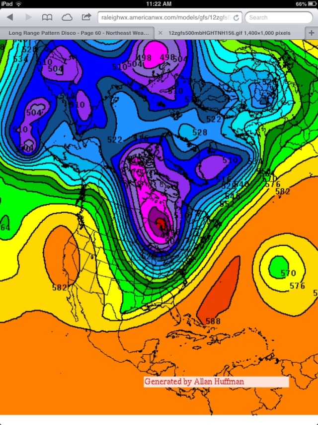 Pattern Change WILL Happen, Snow Around The 16th? Image16