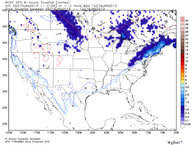 Pattern Change WILL Happen, Snow Around The 16th? Snow10