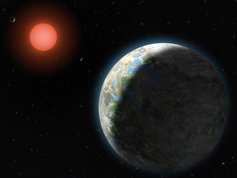 Um novo planeta terra Ng134810