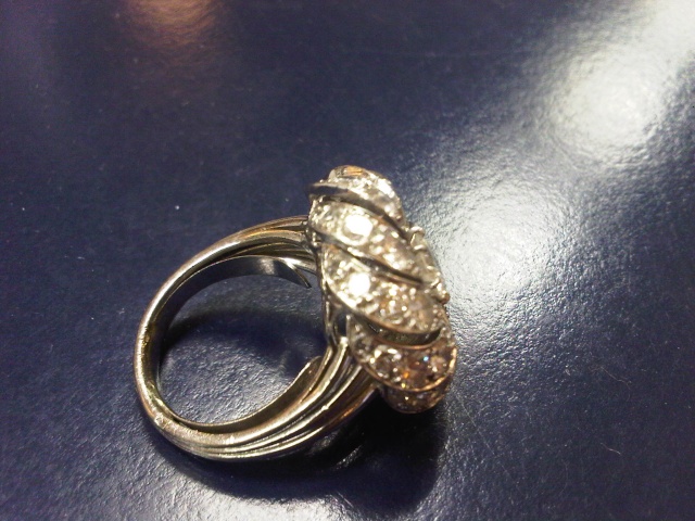 Bague grosse articulation hot sale