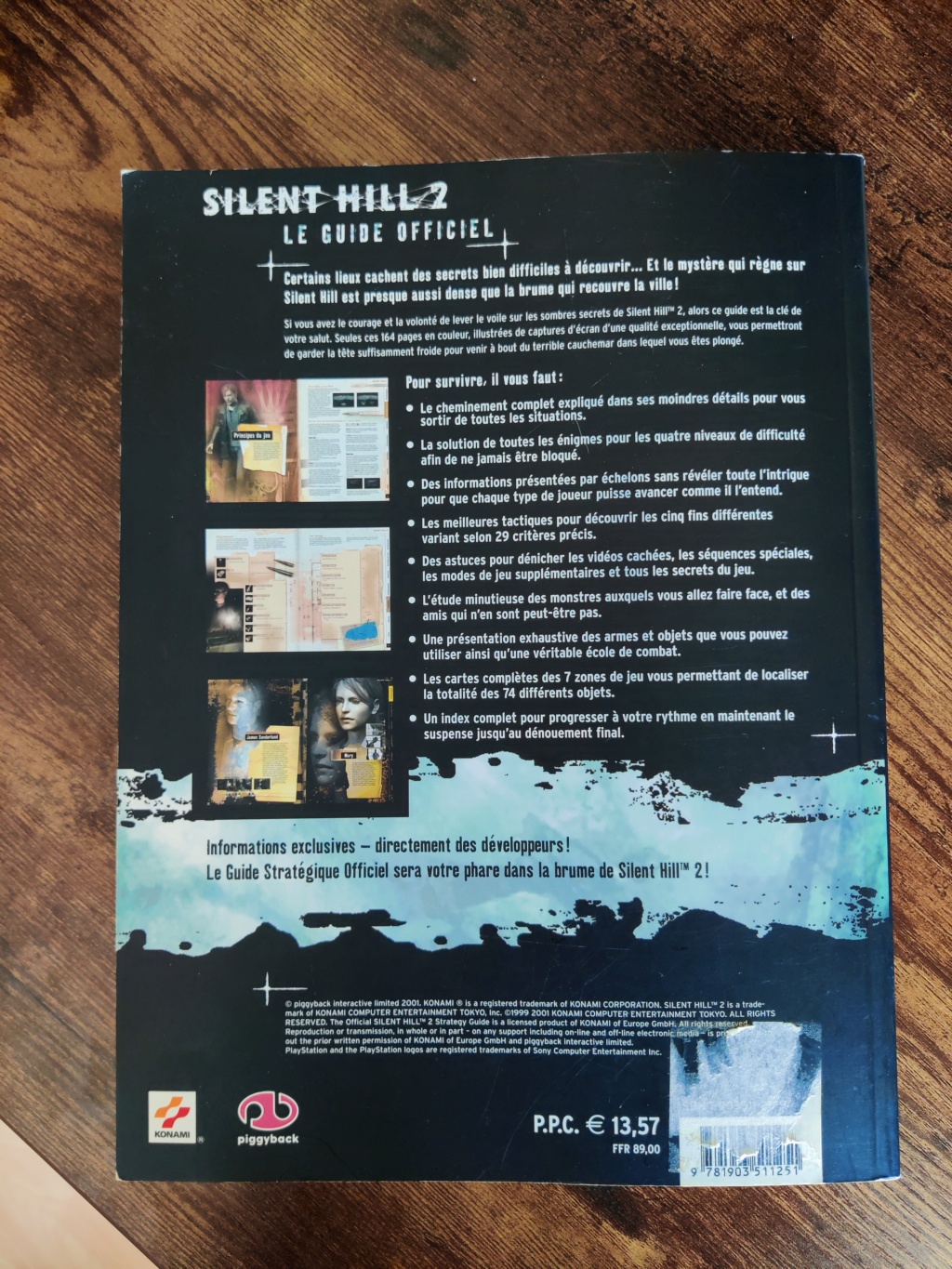 (Vendu) guide officiel Silent Hill 2 Img_2227