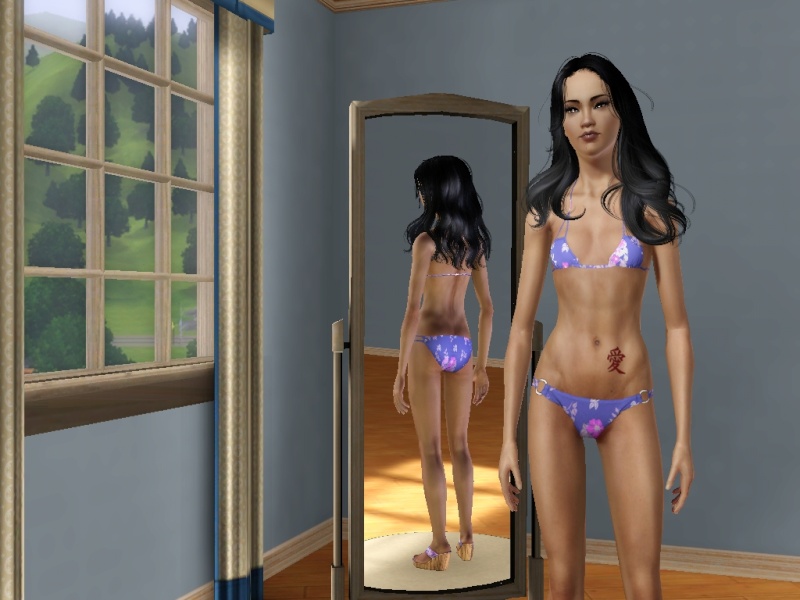 Asian skinset default and non default Screen60