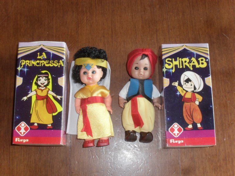 bamboline furga shirab e principessa fondi di magazzino Sam_7417