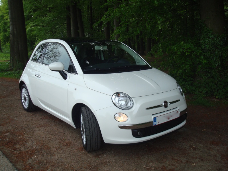 Fiat 500 1.2 8V 69 Lounge Dsc05712