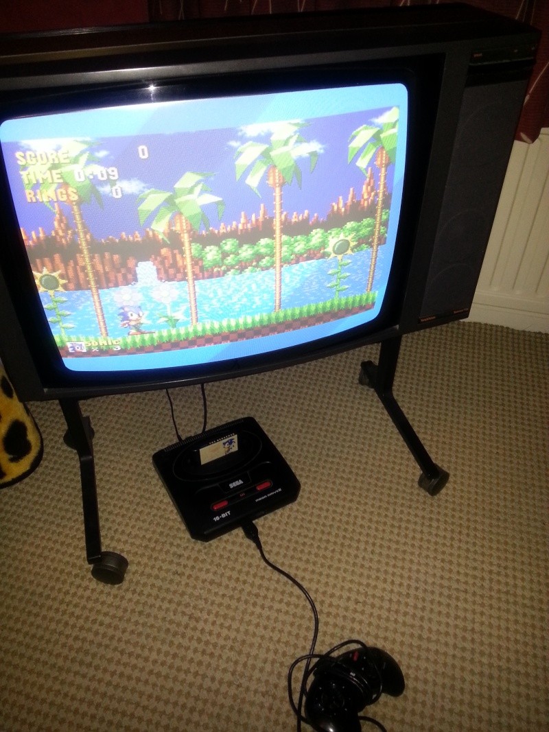Let's All Play, Round 1: Sonic the Hedgehog (MegaDrive) 20130111