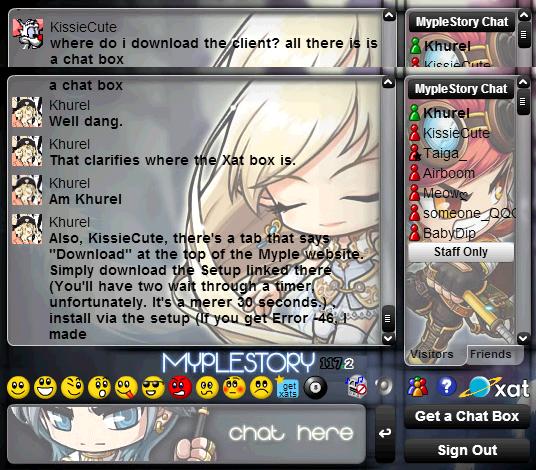 Xat on the Website. (Chat) Untitl10