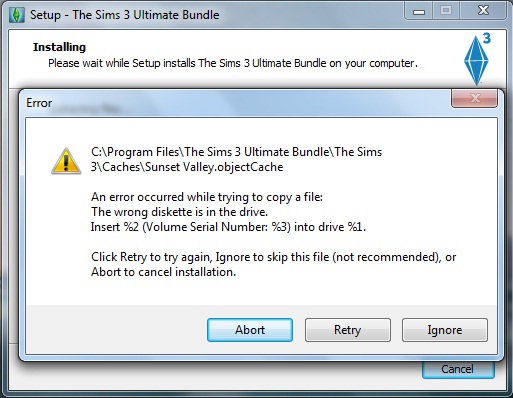 Ultimate Bundle INSTALLING ERROR.[SOLVED] 211