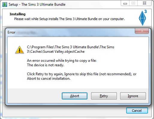 Ultimate Bundle INSTALLING ERROR.[SOLVED] Untitl11