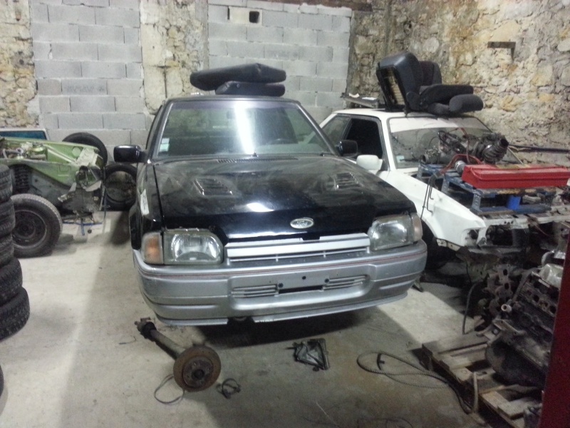 Mes Ford: 1 Orion et 2 xr3i Noire_11