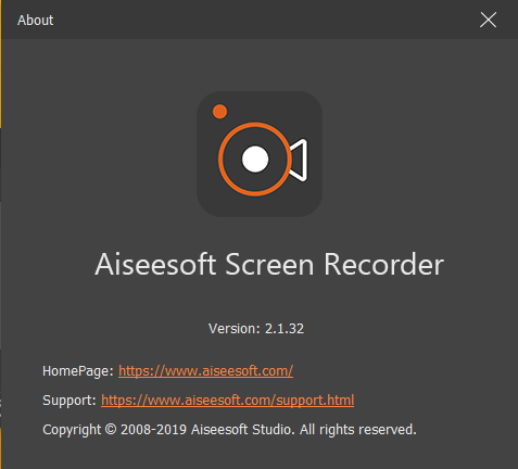 البرنامج الرائع للتصوير الشاشة Aiseesoft Screen Recorder 2.1.32 باحدث اصدراته + التفعيل 1112