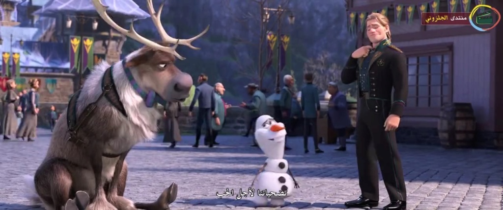 فيلم الاينمي والمغامرة والكوميدي الرائع Frozen II (2019) 720p BluRay مترجم بنسخة البلوري 11335