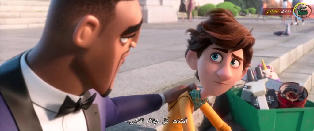 فيلم الاينمي والاكشن والمغامرة الرائع Spies in Disguise (2019) 720p BluRay مترجم بنسخة البلوري 11348