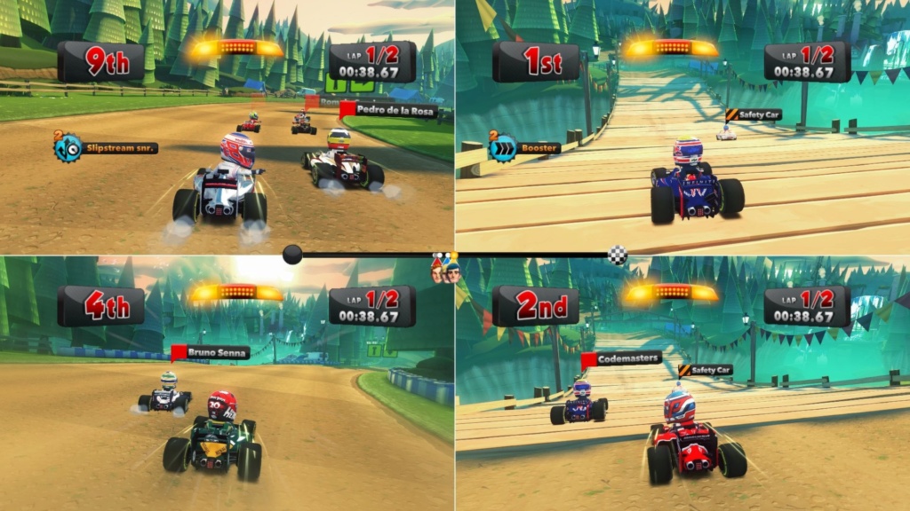 لعبة الاكشن والسرعة والسباق الاكثر من رائعة F1 Race Stars  Excellence Repack 1.71 GB بنسخة ريباك 1220