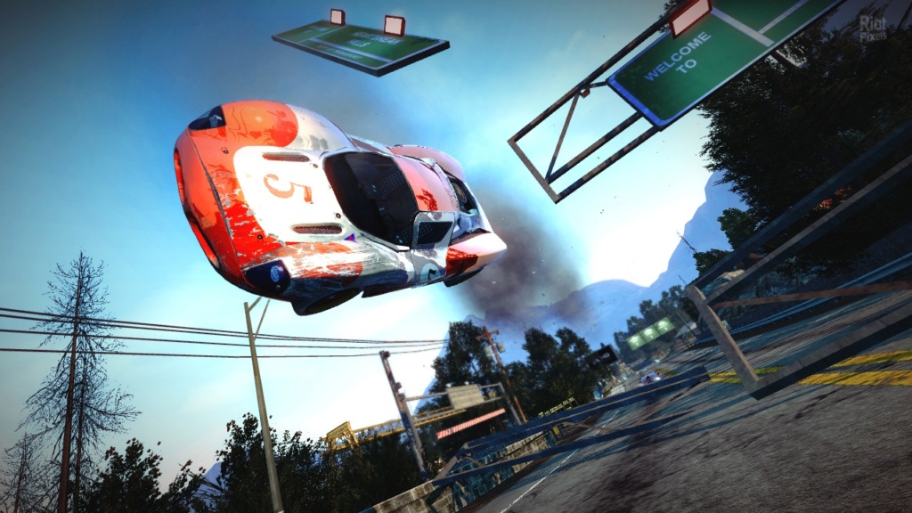 لعبة السرعة والسباقات والمطاردات الرهيبة Burnout Paradise The Ultimate Box Excellence Repack 1.31 GB بنسخة ريباك باخر التحديثات 1312