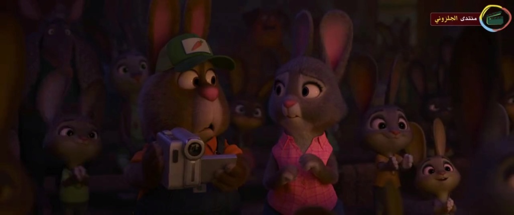 فيلم الاينمي والمغامرة والكوميدي الاكثر من رائع  Zootopia (2016) 720p BluRay مترجم بنسخة البلوري 1642