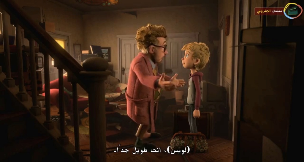 فيلم الاينمي والمغامرة والكوميدي الرائع Luis & the Aliens 2018 720p BluRay مترجم بنسخة البلوري 1672