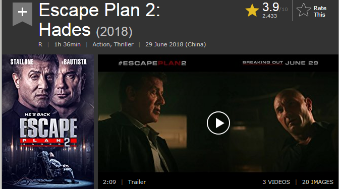 حصريا فيلم الاكشن والاثارة الرائع Escape Plan 2 Hades (2018) 720p BluRay مترجم بنسخة البلوري 2018-012