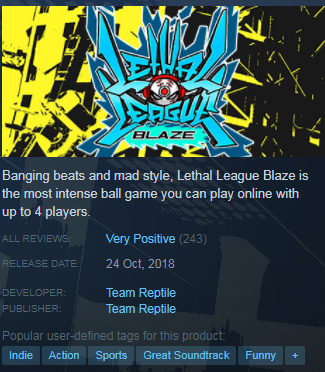 حصريا لعبة الاكشن الجميلة جدا Lethal League Blaze 2018 Excellence Repack بنسخة ريباك 2018-230