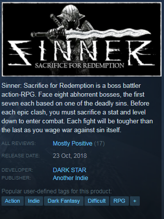 حصريا لعبة الاكشن الجميلة SINNER Sacrifice for Redemption 2018 Excellence Repack 3.65 GB بنسخة ريباك 2018-252