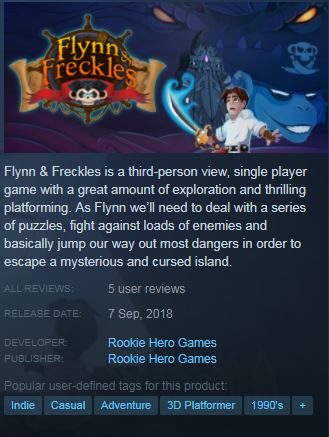 حصريا لعبة المغامرة الاكثر من رائعة  Flynn and Freckles 2018  Excellence Repack. 905 MBبنسخة ريباك  2018-265